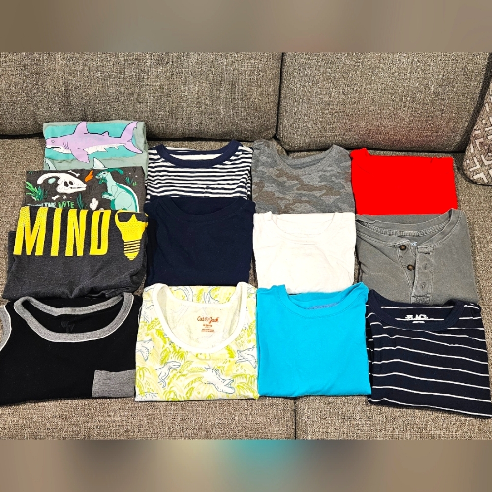 Medium Boys Tees and Tanks Bundle (10)